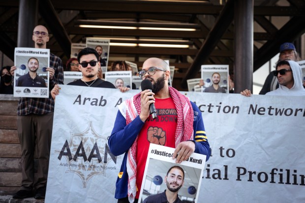 Protests Against Alleged Police Misconduct at Oak Lawn