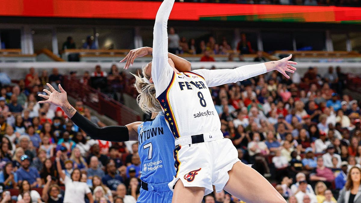 Conflict and Controversy in WNBA: Carrington and Cunningham Clash