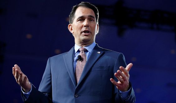 Scott Walker Criticizes Rising Democratic Socialist in Wisconsin