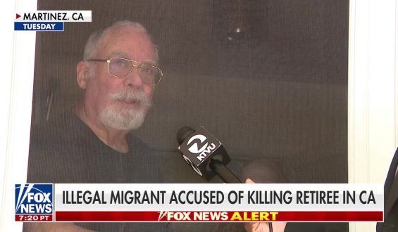 DHS Demands California Surrender Illegal Immigrant Accused of Killing Retiree