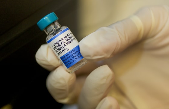 Challenges in Separating the Measles-Mumps-Rubella Vaccine