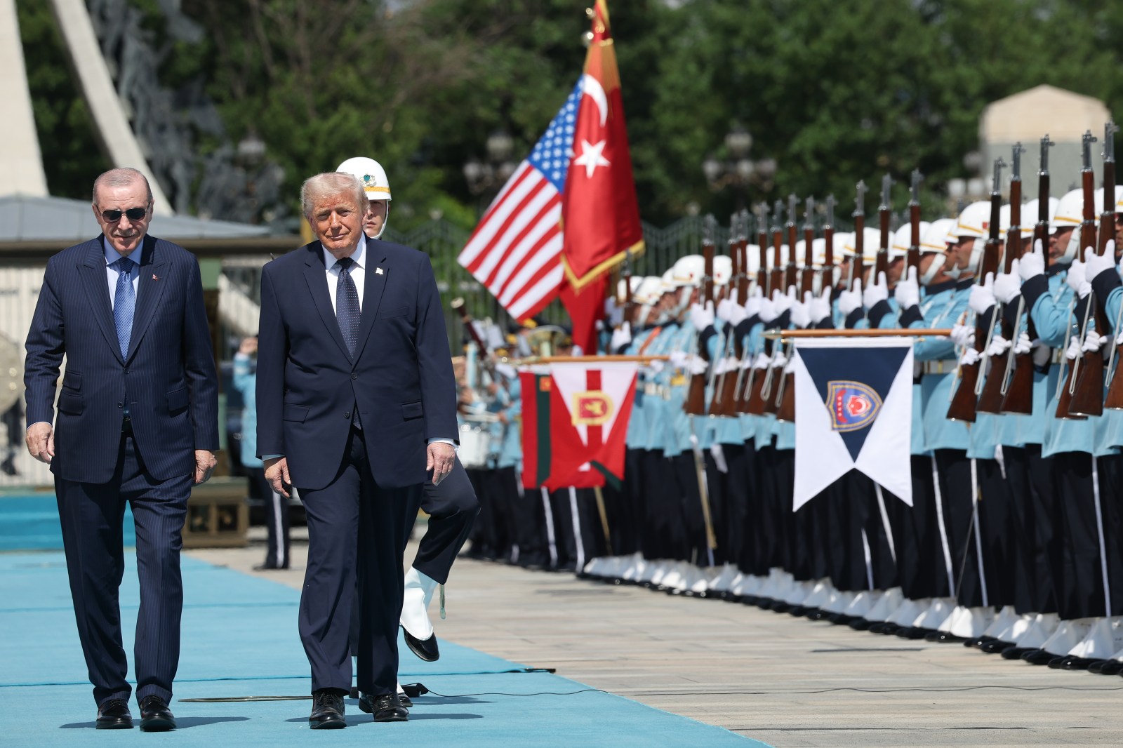 Geopolitical Shifts in the Middle East: U.S., Israel, and Turkey Dynamics