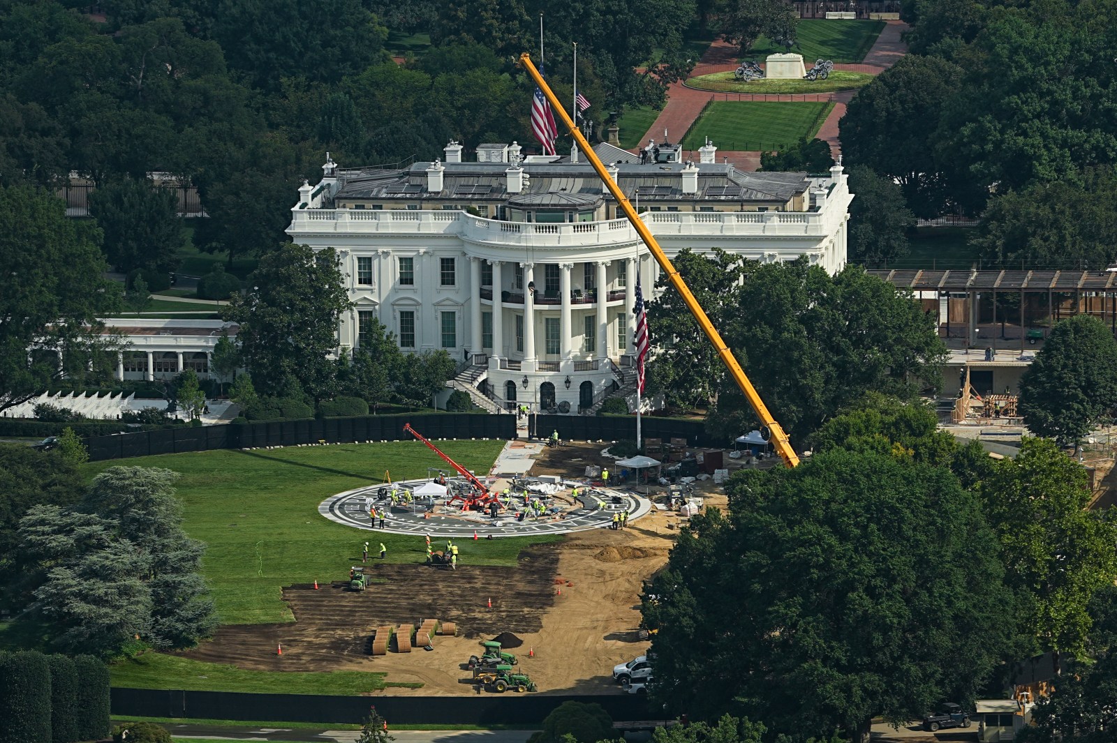 Supreme Court Decision on White House Construction