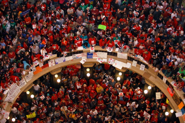 Crowley and Tiffany Face Off in Pivotal Wisconsin Gubernatorial Race