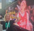 Sophie Cunningham Rally in Toronto Draws Supporters Amid Tensions