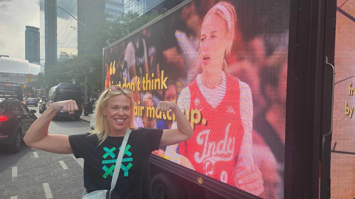 Sophie Cunningham Rally in Toronto Draws Supporters Amid Tensions