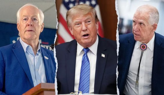 Key Republican Senators Drop Opposition to Trump’s DOJ Pick