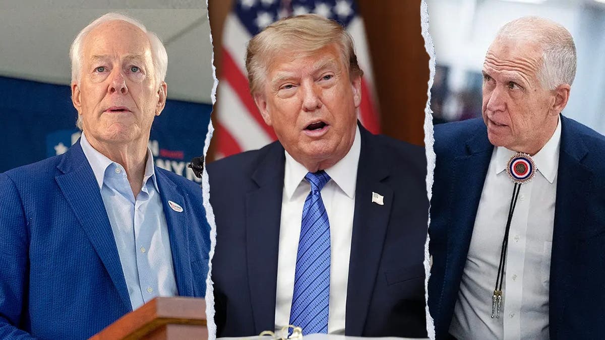 Key Republican Senators Drop Opposition to Trump’s DOJ Pick