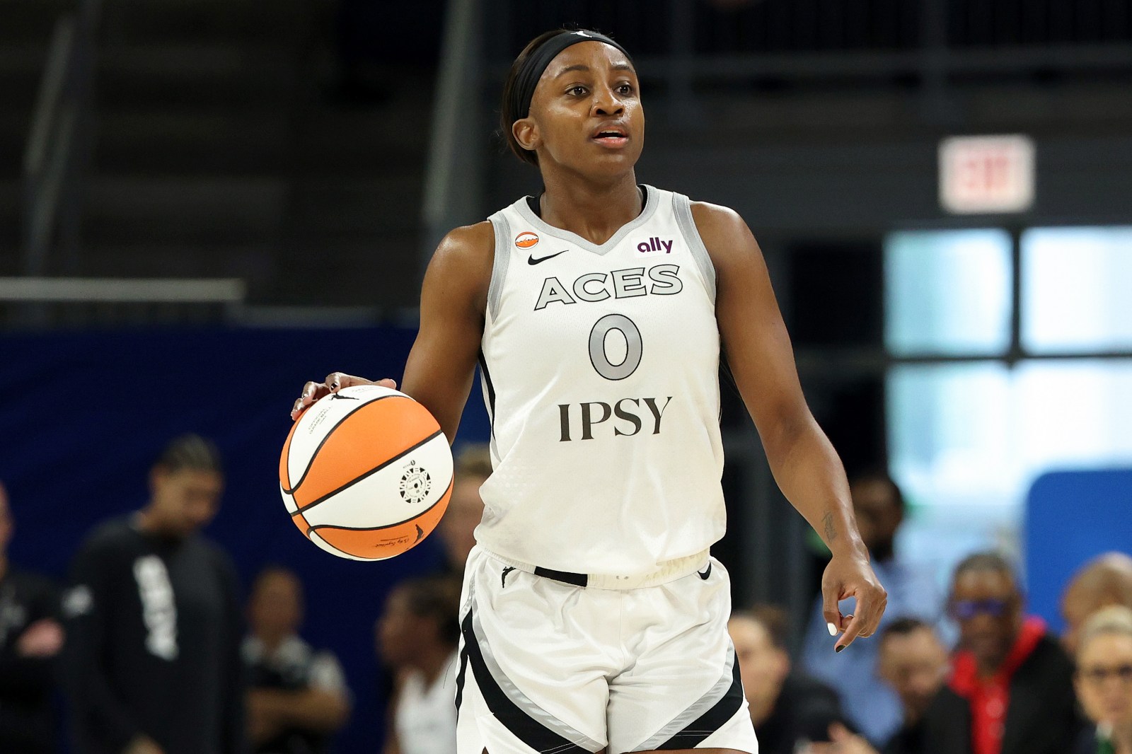 Las Vegas Aces’ Game Halted Due to Fan Incident