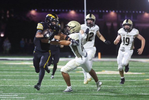 Ulysses Morales Balances Football and Soccer with Determination