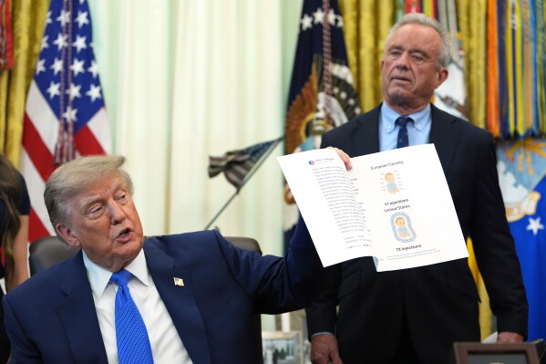 Trump and Vaccine Myths: What Experts Say