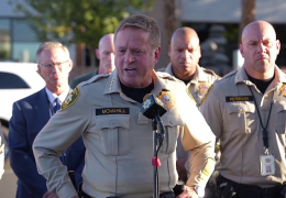 Las Vegas Officer and Suspect Killed in Shooting Incident