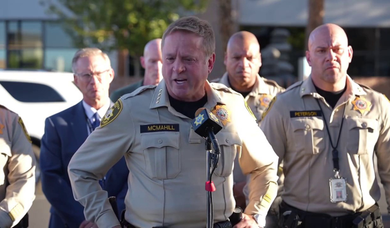 Las Vegas Officer and Suspect Killed in Shooting Incident