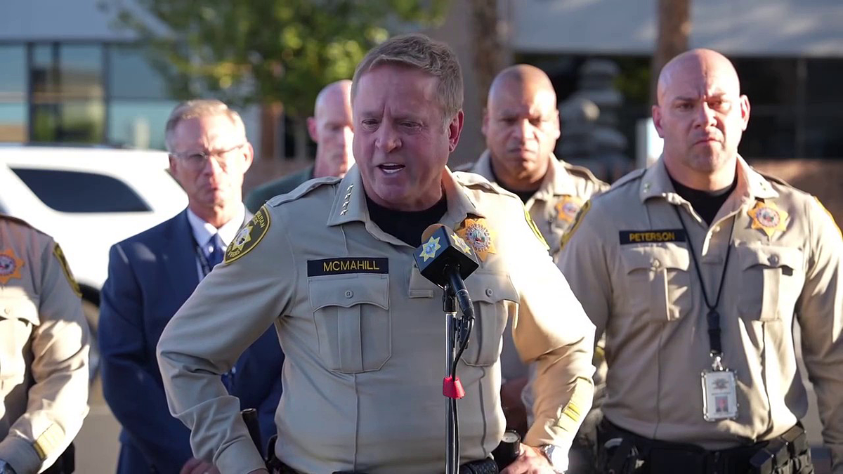 Las Vegas Officer and Suspect Killed in Shooting Incident
