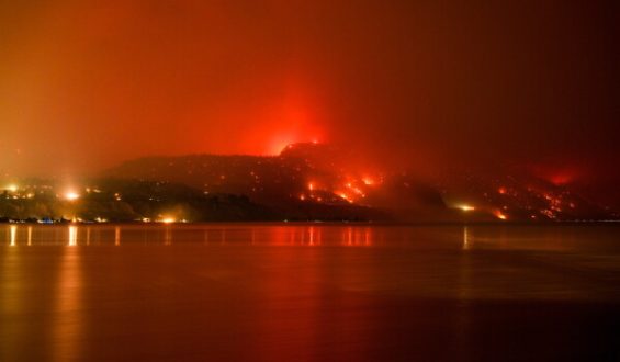 Canada Braces for Wildfires in British Columbia