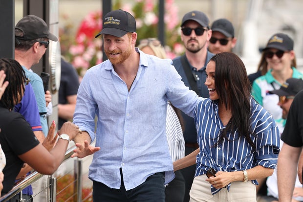 Prince Harry and Meghan Return to the U.K.