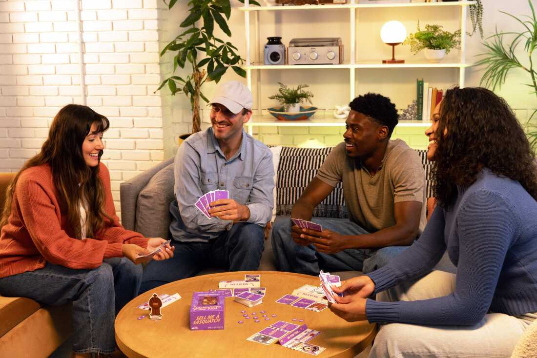 Exploding Kittens’ New Board Game: Sell Me A Sasquatch