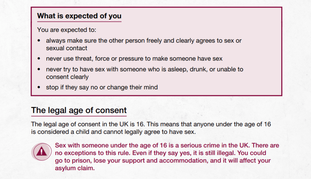 UK Releases Guidance on Cultural Norms for Asylum Seekers