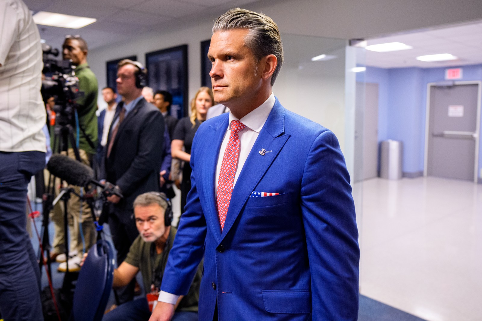 Defense Secretary Pete Hegseth Denies 2028 Presidential Bid Reports