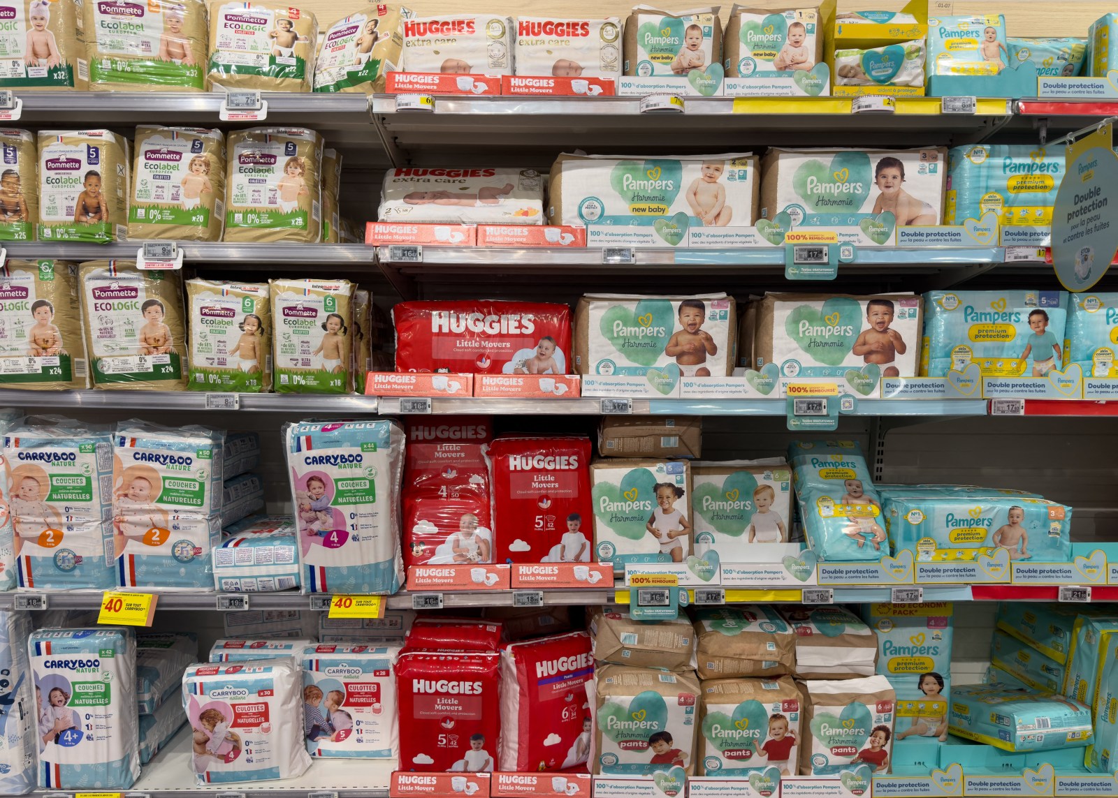 California Bill Proposes Transparency for Diaper Ingredients