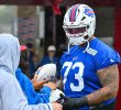 The Debate Over Dogs on NFL Practice Fields