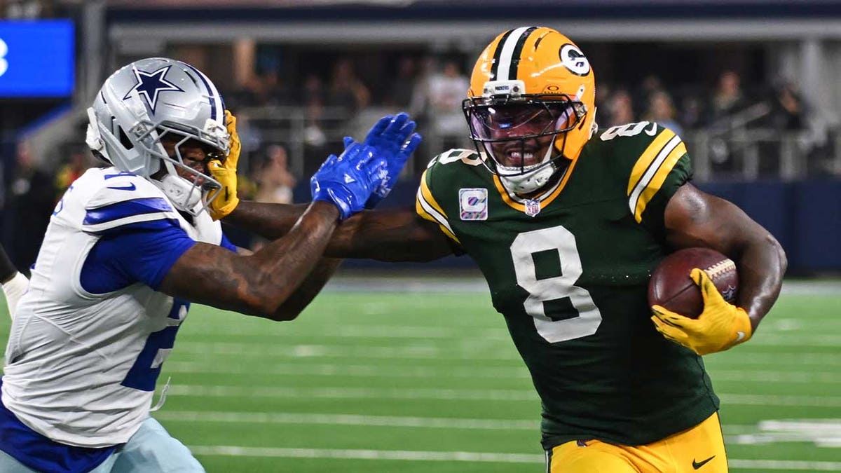 Surveillance Video Spurs Charges Against Packers’ Josh Jacobs