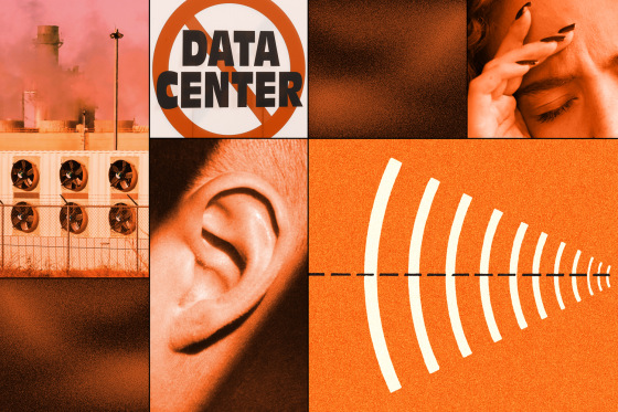 Noise Complaints Rise Around Data Centers
