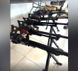 IDF Reveals Seized Weapons Used by Hezbollah and Hamas
