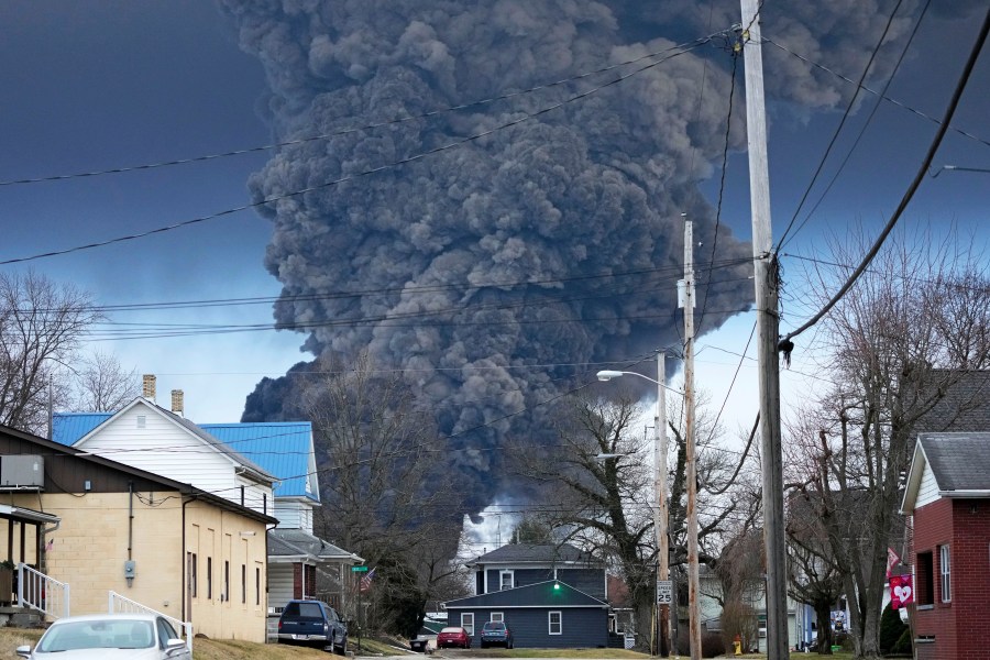 Residents Challenge Concealment of Contamination Data in Train Derailment Settlement
