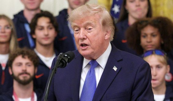 Trump Urges Passage of Protect College Sports Act