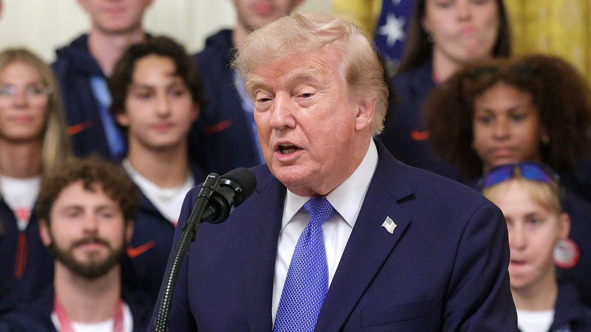 Trump Urges Passage of Protect College Sports Act