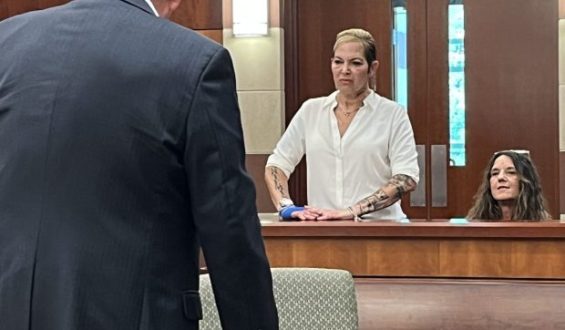 Kim Mathers Jailed for Violating Bond Conditions