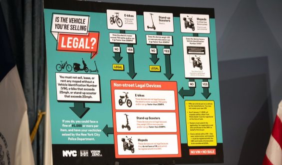Amazon and Major Retailers Face Cease-and-Desist Over E-Bikes in NYC