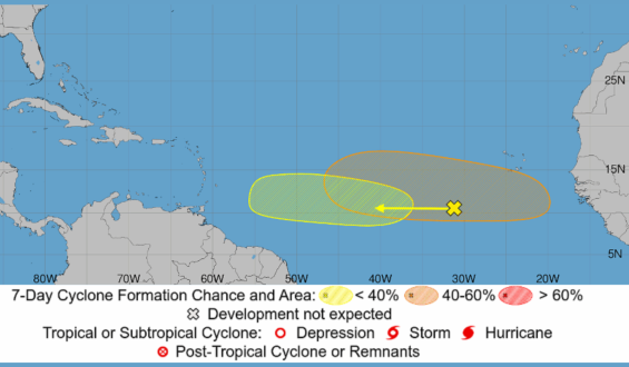 NHC Monitors Potential Tropical Development Across Oceans