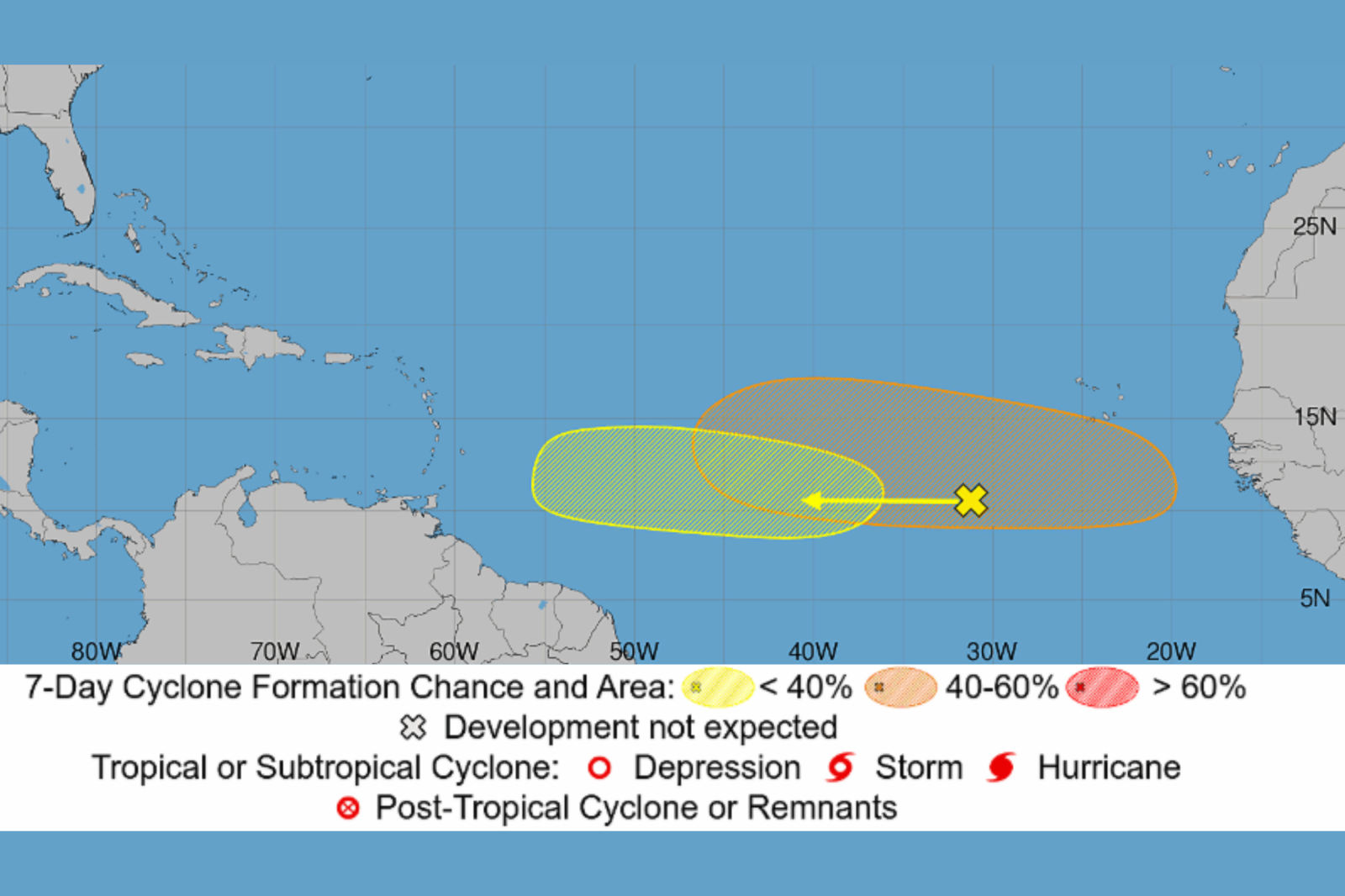 NHC Monitors Potential Tropical Development Across Oceans