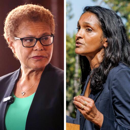 L.A. Mayoral Debate: Bass and Raman Discuss Key Issues