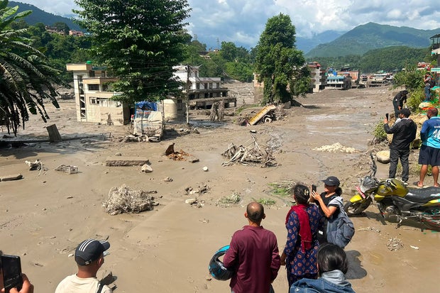Flash Floods in Nepal Leave Devastation in Their Wake