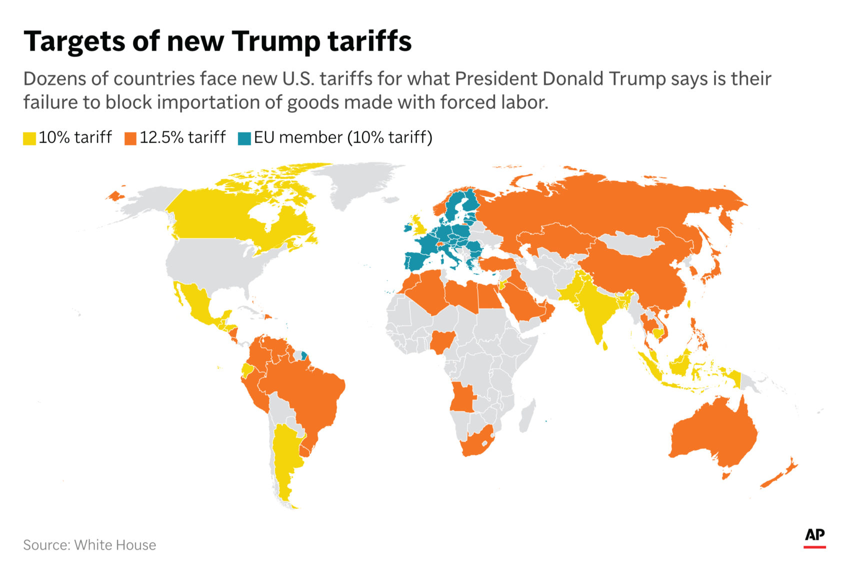 Trump Administration Faces Legal Pushback Over New Tariffs