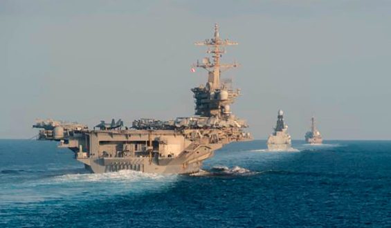 Concerns Over USS Abraham Lincoln’s Deployment and Crew Welfare