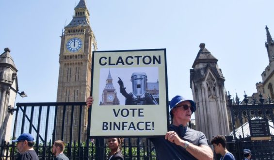 Count Binface: The Comedic Candidate Taking on British Politics