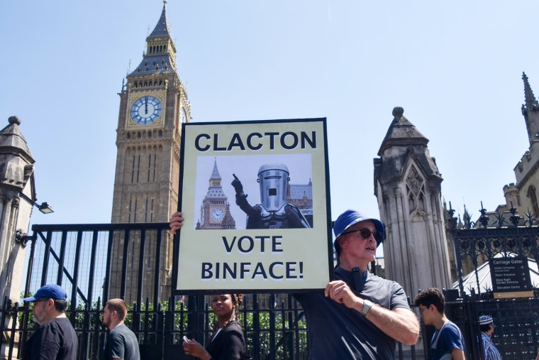Count Binface: The Comedic Candidate Taking on British Politics