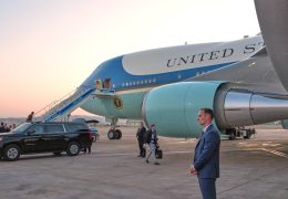 Secretive Plane Switch Ensures Trump’s Safety Amid Iran Threat