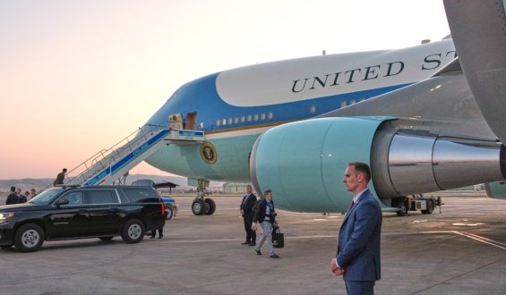 Secretive Plane Switch Ensures Trump’s Safety Amid Iran Threat