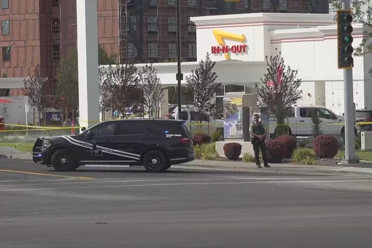 Bystander Actions During Shooting at Twin Falls In-N-Out Burger
