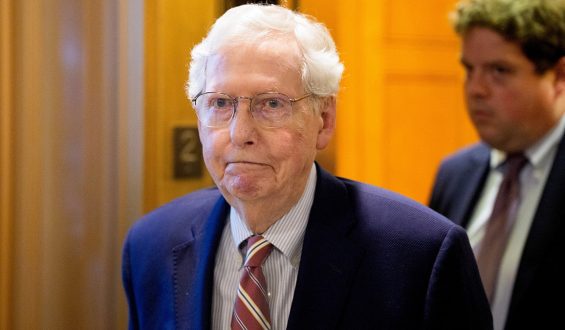 Sen. Mitch McConnell Released from Rehabilitation After Fall