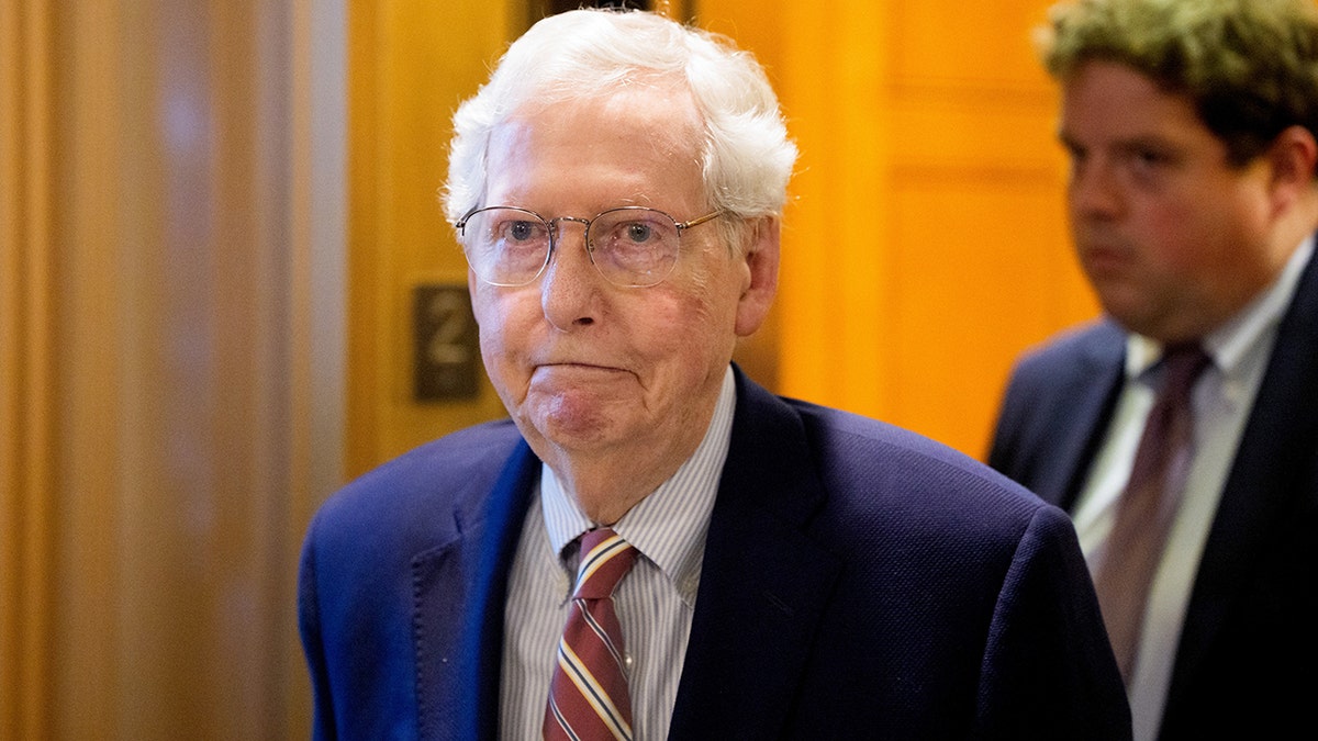 Sen. Mitch McConnell Released from Rehabilitation After Fall