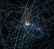 Observations of a Fast-Moving Star Offer Insights into Black Holes