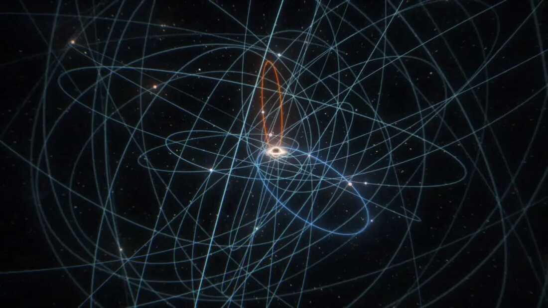 Observations of a Fast-Moving Star Offer Insights into Black Holes
