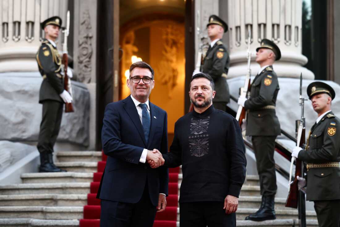 Ukraine and UK Collaborate on Long-Range Missile Production