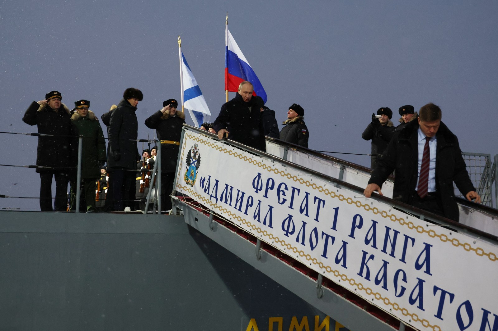Tensions Rise as Russian Frigate with Hypersonic Missiles Moves Near German Coast